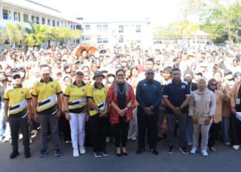 Kemajuan Papua Selatan di Pundak Mahasiswa, Sekda Ferdinandus Ingatkan Hindari Kebiasaan Buruk