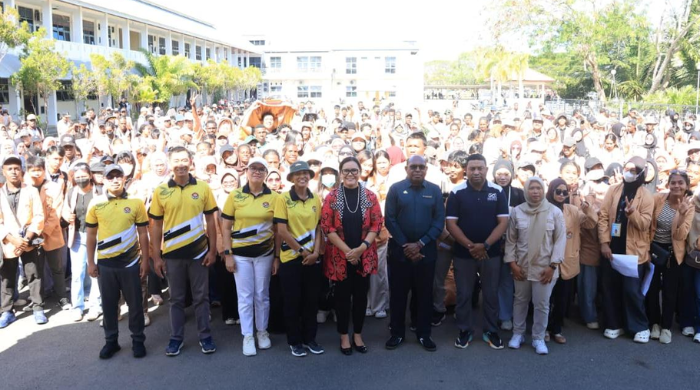 Kemajuan Papua Selatan di Pundak Mahasiswa, Sekda Ferdinandus Ingatkan Hindari Kebiasaan Buruk