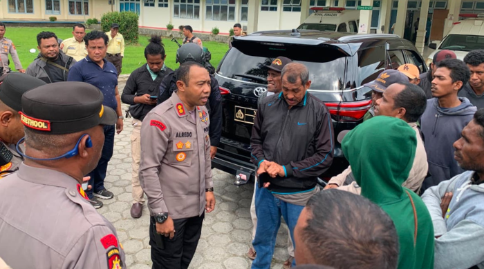Kasus Tewasnya SK di Timika, Kapolres Pastikan Penanganan Secara Profesional dan Transparan