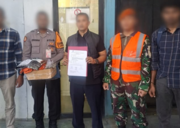 Satgas Pasgat Kembali Gagalkan Penyelundupan 214 Gram Ganja di Kargo Bandara Sentani