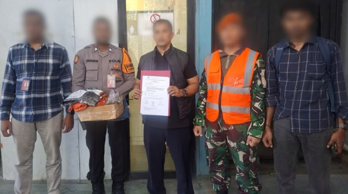 Satgas Pasgat Kembali Gagalkan Penyelundupan 214 Gram Ganja di Kargo Bandara Sentani