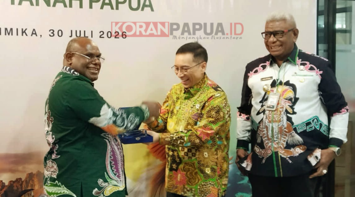 12 Poin Kesepakatan Timika Resmi Diserahkan kepada Presiden, Meki Nawipa Beberkan Isinya