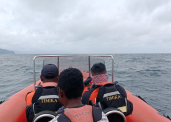 Berlayar dari Timika Menuju Kaimana, Penumpang KM Sabuk Nusantara 75 Hilang Diduga Jatuh ke Laut