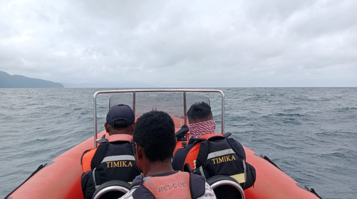Berlayar dari Timika Menuju Kaimana, Penumpang KM Sabuk Nusantara 75 Hilang Diduga Jatuh ke Laut
