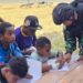 Satgas Pamtas Pos Nabire Dorong Pendidikan Anak Papua Lewat Program Generasi Papua Cerdas
