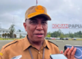 Jalan Anggrek Kembali Dibangun Tahun Ini: Alokasikan Rp2,8 Miliar, Pemkab Mimika Masih Tunggu Pembebasan Lahan