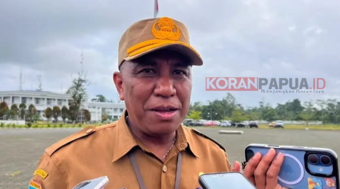 Jalan Anggrek Kembali Dibangun Tahun Ini: Alokasikan Rp2,8 Miliar, Pemkab Mimika Masih Tunggu Pembebasan Lahan