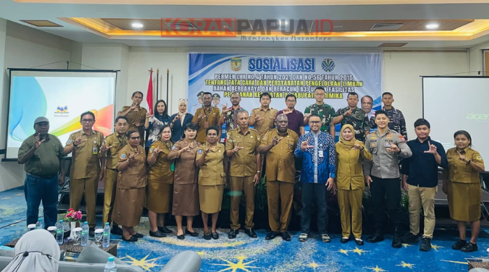 Pemkab Mimika Ingatkan Fasilitas Kesehatan Kelola Limbah B3 Sesuai Aturan