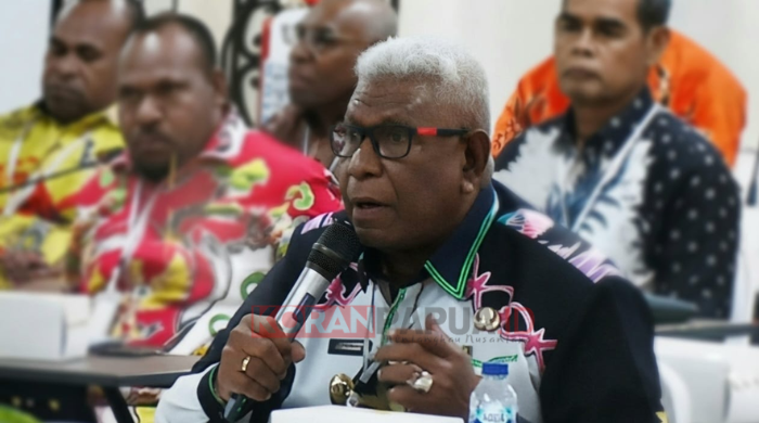 Johannes Rettob Kritik Pemotongan TKDD, Sebut Ruang Fiskal Daerah Kian Menyempit