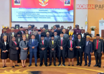 DPRK Mimika Mulai Bahas LKPJ Bupati 2025, Tegaskan Evaluasi untuk Perbaikan Tata Kelola
