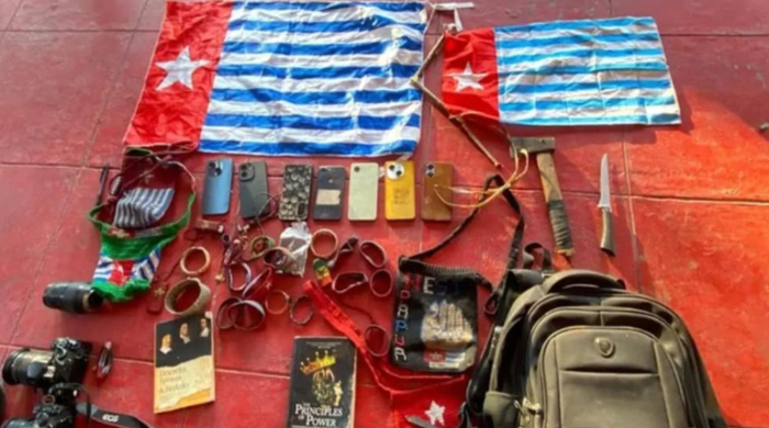 Polisi Periksa 8 Siswa SMA Terkait Pengibaran Bendera Bintang Kejora di Nabire
