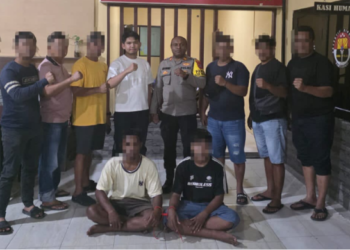 Pengeroyokan Tewaskan Remaja di Timika, Dua Pelaku Dibekuk Polisi