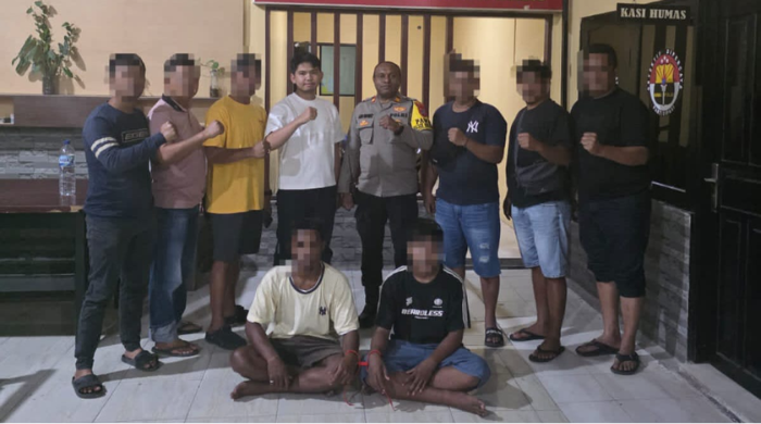 Pengeroyokan Tewaskan Remaja di Timika, Dua Pelaku Dibekuk Polisi