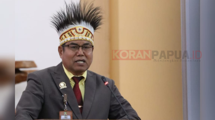 Golkar Soroti SILPA Rp1,1 Triliun, Nilai APBD Mimika Belum Optimal Menyentuh Masyarakat
