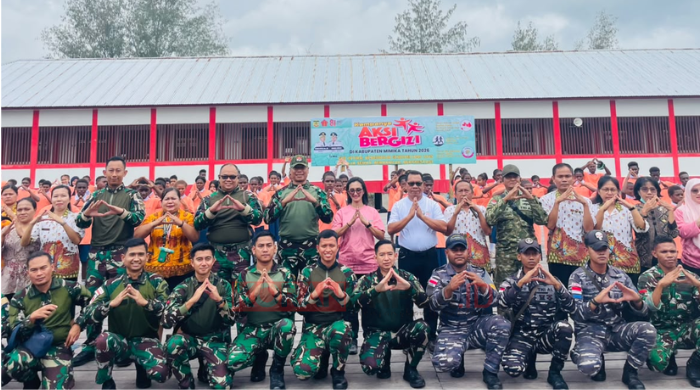 Dinkes Mimika Jadikan Remaja Garda Depan Pencegahan Stunting
