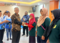 46 KPM PKH di Mimika Pilih Graduasi Mandiri, Terima Modal Usaha Rp5 Juta