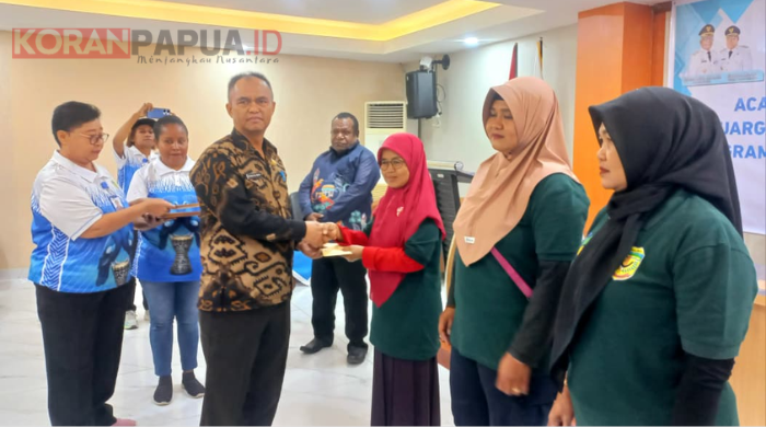 46 KPM PKH di Mimika Pilih Graduasi Mandiri, Terima Modal Usaha Rp5 Juta