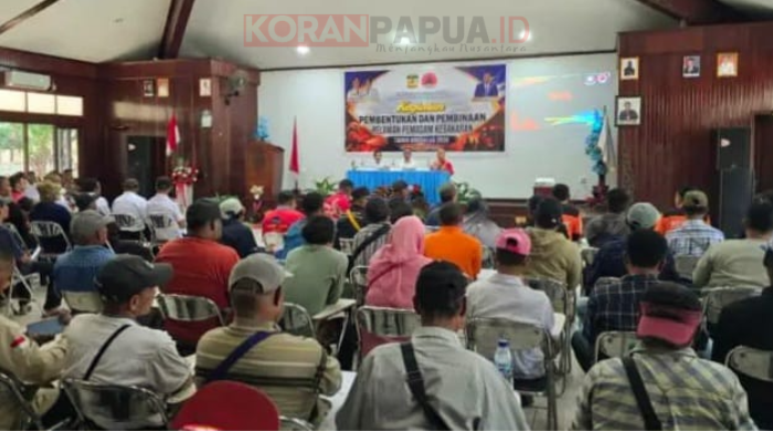 Keterbatasan Personel Damkar Jadi Tantangan, Mimika Bentuk Tim Relawan Kebakaran