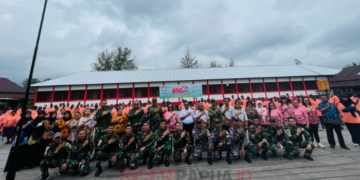 Pemeriksaan Hb dan Edukasi Gizi Warnai Kampanye Aksi Bergizi di Poumako