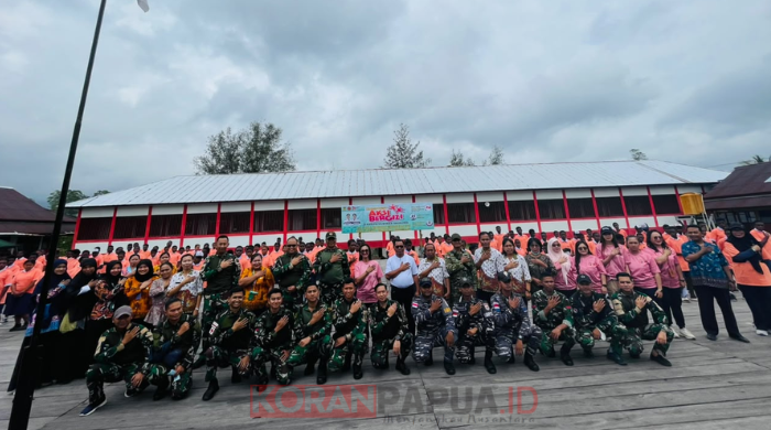 Pemeriksaan Hb dan Edukasi Gizi Warnai Kampanye Aksi Bergizi di Poumako