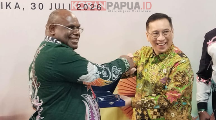 Meki Nawipa: Keberhasilan Papua Jadi Ukuran Pemerataan Pembangunan Nasional