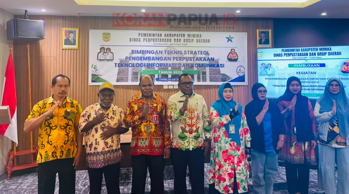 46 KPM PKH di Mimika Pilih Graduasi Mandiri, Terima Modal Usaha Rp5 Juta