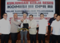 Komisi III DPR RI Tinjau Mimika, Kapolda Jermias Desak Pembangunan Mako Polda dan Penguatan Penegakan Hukum