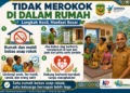 Tidak Merokok di Dalam Rumah: Langkah Kecil, Manfaat Besar