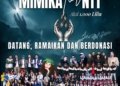 Polres Mimika Gelar Konser Amal untuk Korban Gempa Flores, 1.000 Lilin Jadi Simbol Solidaritas