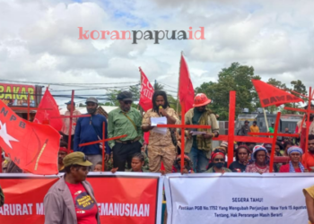 KNPB Timika Klaim 125 Ribu Warga Papua Mengungsi, Desak Pemerintah Tempuh Solusi Damai