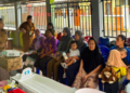 Dinkes Mimika Mulai Kampanye Germas dan PHBS di Kelurahan Koprapoka