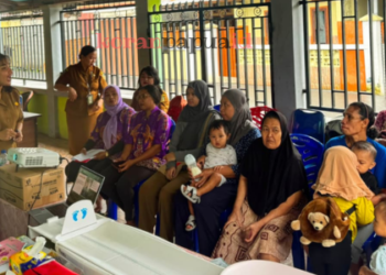 Dinkes Mimika Mulai Kampanye Germas dan PHBS di Kelurahan Koperapoka