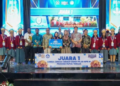 SMAN 2 Nabire Bangkit, Wakili Papua Tengah di Final Nasional LCC Empat Pilar MPR RI