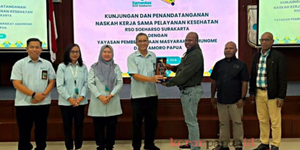 YPMAK Perpanjang Kemitraan dengan RS Soeharso, Pastikan Pasien Papua Tetap Terlayani