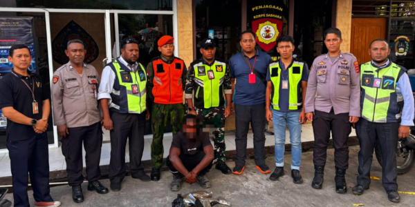Bawa 940 Gram Ganja, Penumpang Asal Wamena Diamankan di Bandara Sentani
