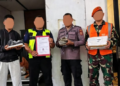 Ganja 735 Gram Disembunyikan di Dalam Sepatu, Satgas Pasgat Gagalkan Pengiriman ke Sorong