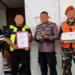 Ganja 735 Gram Disembunyikan di Dalam Sepatu, Satgas Pasgat Gagalkan Pengiriman ke Sorong