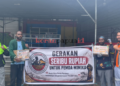 Pencari Kerja Lokal Mimika Galang Seribu Rupiah, Sindir Lambannya Perda Perlindungan Tenaga Kerja