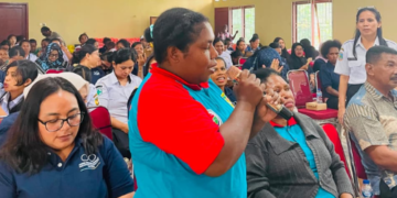 Peserta Antusias, Seminar Kesehatan Reproduksi di Kuala Kencana Berlangsung Interaktif
