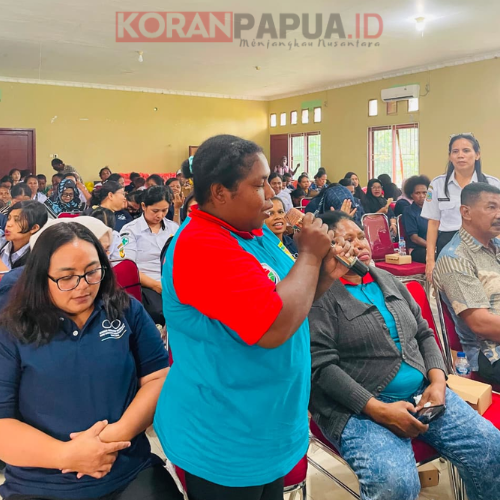 Peserta Antusias, Seminar Kesehatan Reproduksi di Kuala Kencana Berlangsung Interaktif