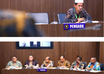 Pemberhentian Jabatan Kabag Administrasi Bawaslu Provinsi Papua Tengah, DKPP Periksa 13 Pengawas Pemilu