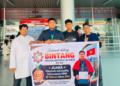 Empat Siswa Mimika Ukir Prestasi di Vietnam, Harun Bawa Pulang Medali Perunggu AiMO 2026