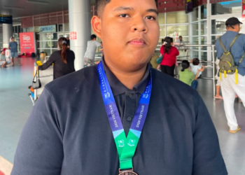 Empat Siswa Mimika Ukir Prestasi di Vietnam, Harun Bawa Pulang Medali Perunggu AiMO 2026