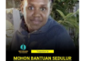 Gadis Asal Mimika Hilang di Yogyakarta, Marlin Brigita Kasimat Belum Ditemukan