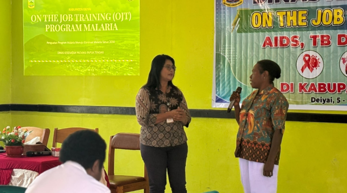 Perkuat Kapasitas Nakes, Dinkes Papua Tengah Gelar OJT Program ATM 