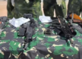Rencana Kacaukan Upacara HUT ke-81 RI, Tiga Anggota OPM Tewas Diterjang Peluru TNI, Amankan Delapan Senjata Api 