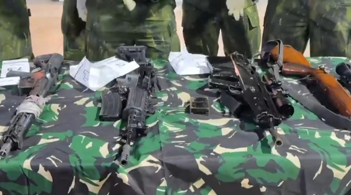 Rencana Kacaukan Upacara HUT ke-81 RI, Tiga Anggota OPM Tewas Diterjang Peluru TNI, Amankan Delapan Senjata Api 