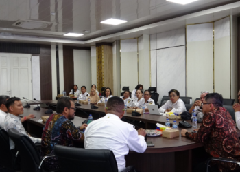 Evaluasi Hasil Evran 2026, BPKP Papua Tengah Lakukan Audiensi dengan Pemkab Mimika 