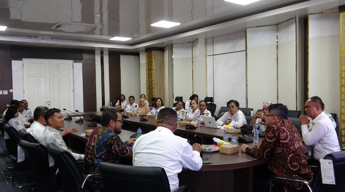 Evaluasi Hasil Evran 2026, BPKP Papua Tengah Lakukan Audiensi dengan Pemkab Mimika