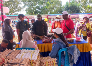 Sambut HUT RI ke-81, Pemkab Mimika Gelar Gerakan Pangan Murah